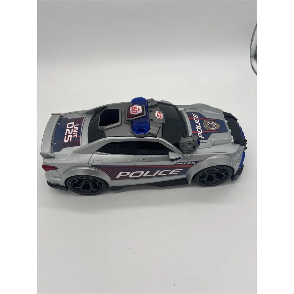 Dickies Street Force Police Car . Works !‎ Lights Up And Moves